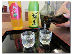 酒彩館 試飲コーナー
